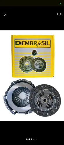 Kit de embreagem Ford Ka motor 1.5