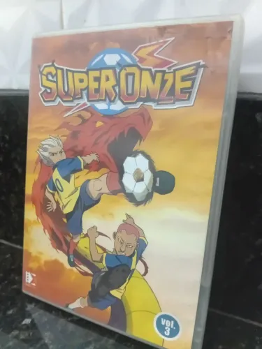 DVD Anime Super Onze Vol.3 Nacional