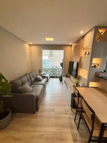 Reserva dos Lagos | Campo Grande | Porteira Fechada | 62m² com Suíte | Vista Livre | Refor