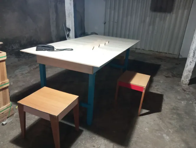 Mesa lindíssima 