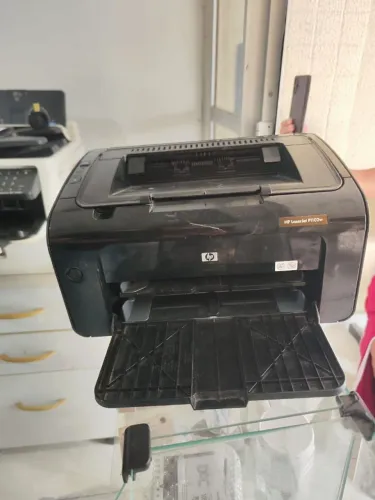 Impressora HP LASERJET P1102W