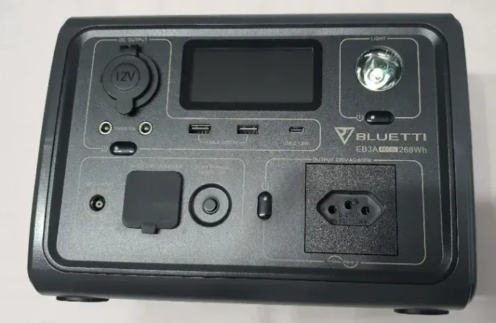 Gerador Bluetti EB3A-220v