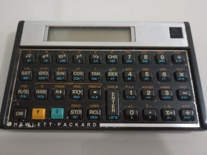 Calculadora HP 11C