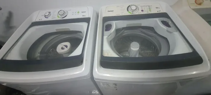 Máquina de lavar roupas 