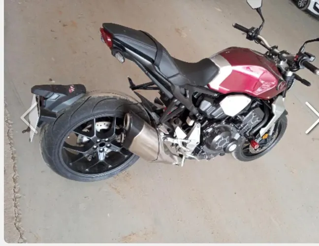 CB1000r chega que tem Preço!