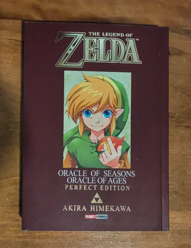 The Legend of Zelda - Oracle of Seasons e Ages perfect Edition Foil - Portugues Panini