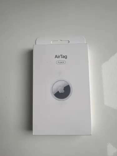 Vendo AirTag 4 Pack lacrado (preço negociável)