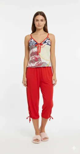 pijama tecido gelado