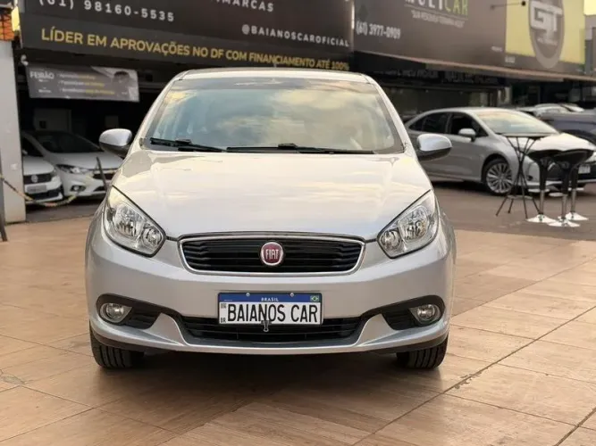 Fiat Siena Essence 1.6 Flex 16V 4P 2017