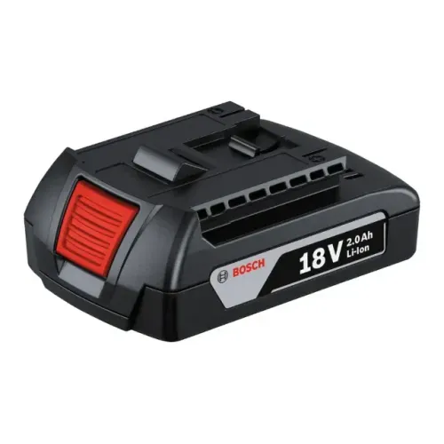 Bateria 18V 2.0Ah GBA Original Lithium-Ion Profissional Compacta Bosch