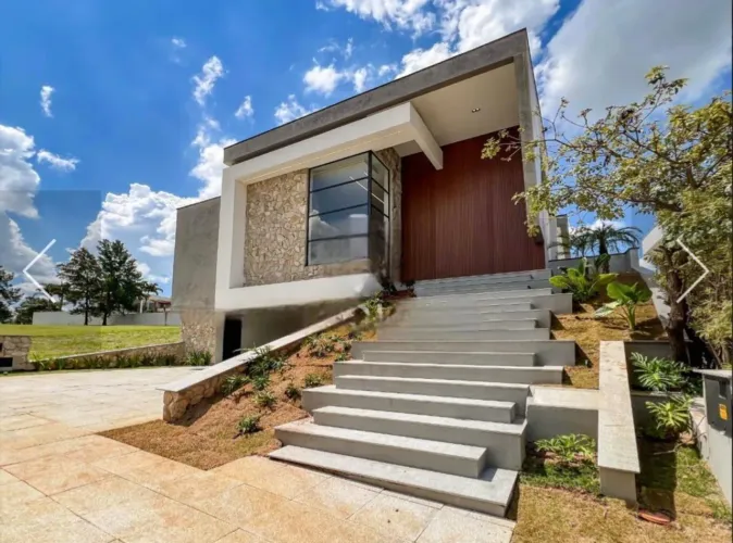 CASA DE CONDOMINIO RESIDENCIAL em CAMPINAS - SP, ALPHAVILLE DOM PEDRO