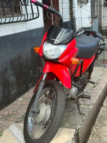 HONDA POP 110 2021/2022 VERMELHA