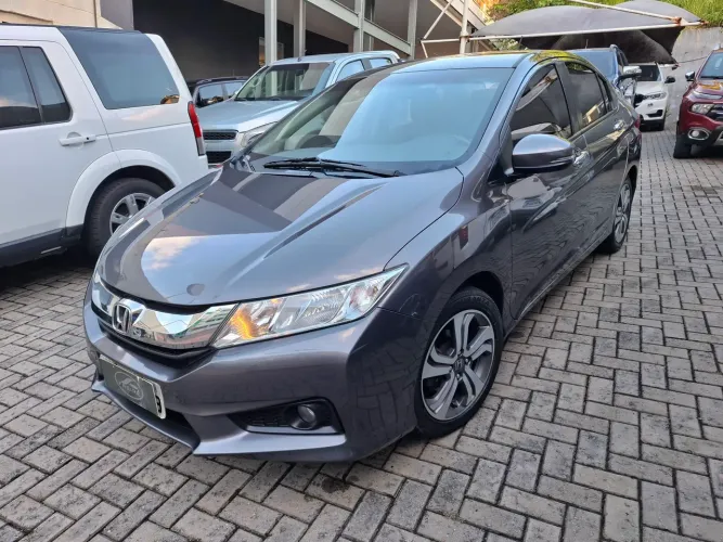 Honda City Sedan EX 1.5 Flex 16V 4P Aut. 2017