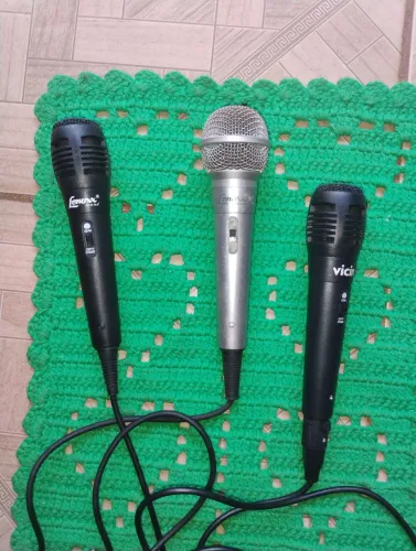 Microfones multiuso para igrejas, Karaokê