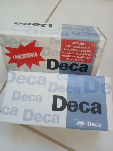 Dois acabamentos para registro gaveta cromado