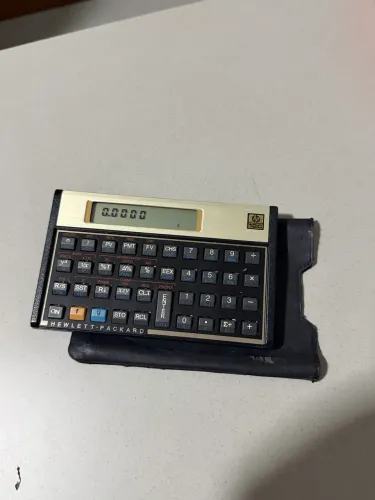 Calculadora Financeira Hp12C