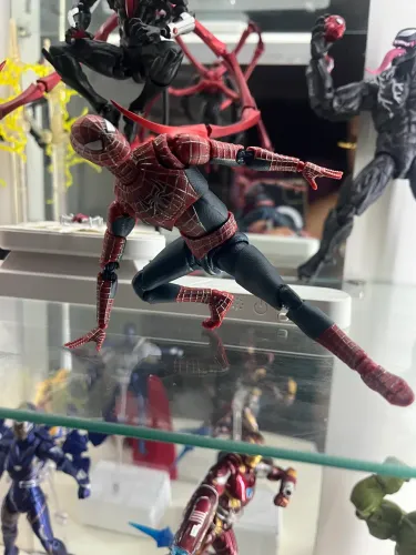 Action figure spiderman, No way home, tobby (aceito trocas em outra figura)