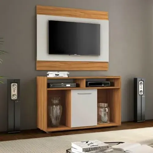Rack com painel