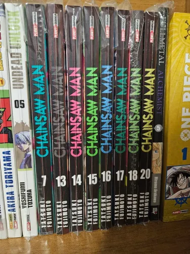 Coleção Mangá Chainsaw Man