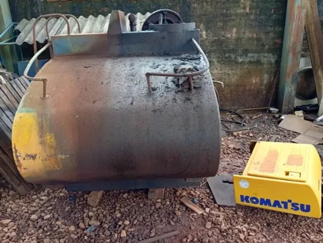 Vendo tanque Diesel 
