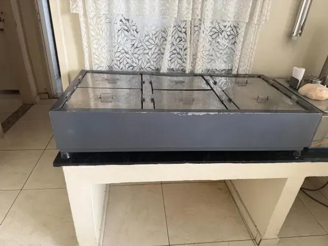 Balcão Buffet Térmico 6 Cubas