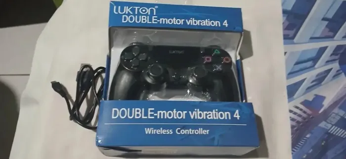 Controle sem fio para jogos PS4 e PC bluetooth Novo