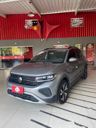 Volkswagen T-Cross 1.0 TSI Flex 12V 5P Aut. 2025