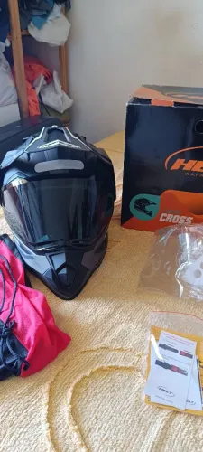 Vendo Capacete Helt Cross Vision 