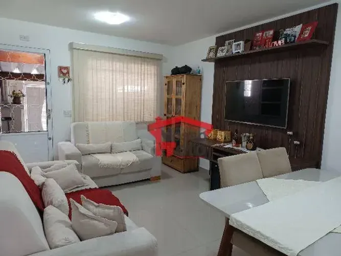 Sobrado com 2 dormitórios para alugar, 94 m² por R$ 3.500,00/mês - Pirituba - São Paulo/SP