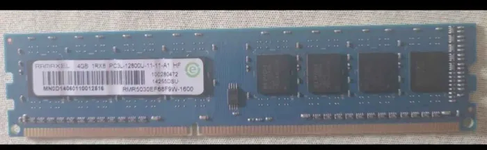 Memória 4GB DDR3 1Rx8 Marca Ramaxel