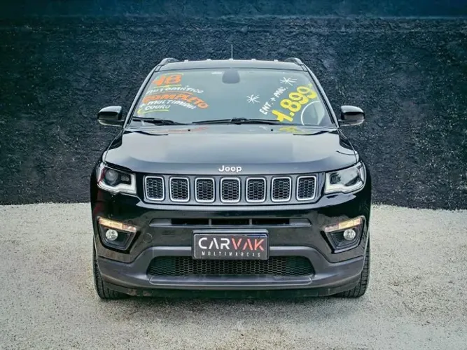 Jeep Compass Longitude 2.0 4X2 Flex 16V Aut. 2018
