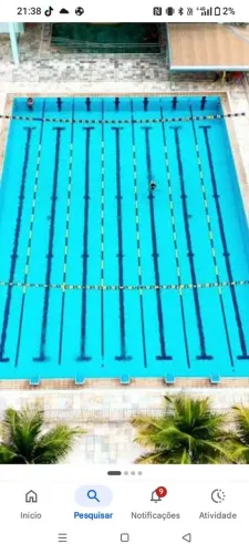Piscina semi olímpica..clubes e Natação...direto fábrica.