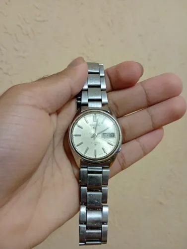 Seiko 5 Automático Vintage 7009 21 Jewels