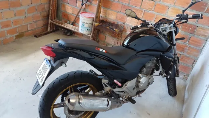 Honda CB300 2015