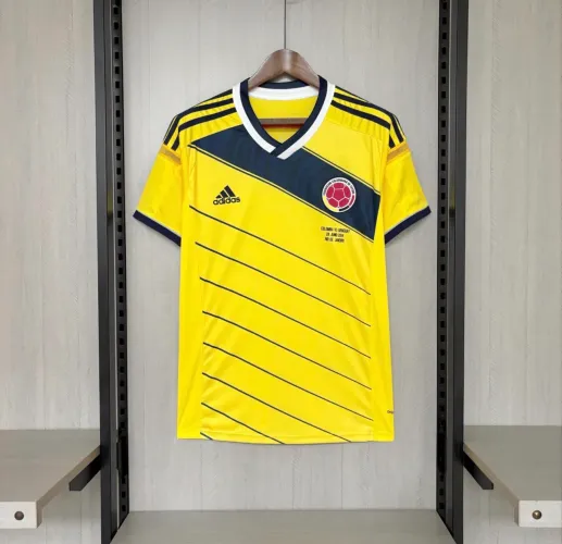 Camisa Colômbia 2014 James Rodrigues