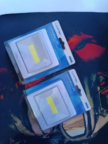 Luminária LED com Interruptor Portátil Luatek