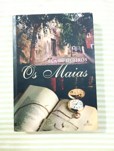 Livro Os Maias, de Eça de Queiroz