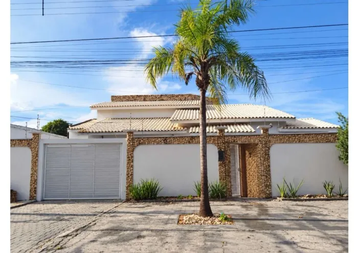 Casa com 5 dormitórios para alugar na quadra 704 Sul - 222 m² - Plano Diretor Sul - Palmas