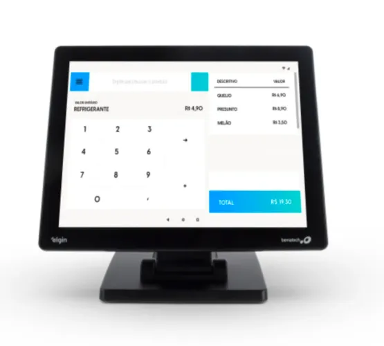 Monitor Touch Bematech 15,6" - Zero