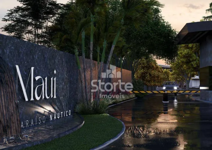 Terrenos à venda a partir de 605m² e sendo a partir de R$ 476.000 - Condomínio Mauí Paraís