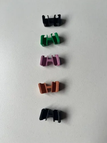 5 suportes Clip adaptador Hashi