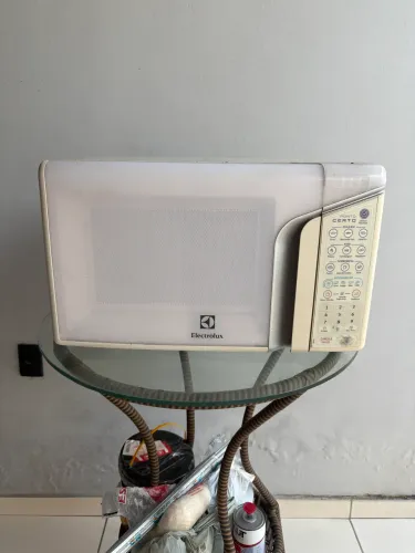 Vendo Microondas com defeito