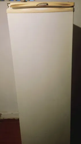 Geladeira com defeito