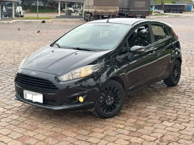 Ford Fiesta SE 1.6 16V Flex 5P 2017