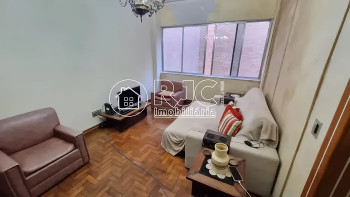 Imóvel para venda tem 87 metros quadrados com 3 quartos em Botafogo - Rio de Janeiro - RJ