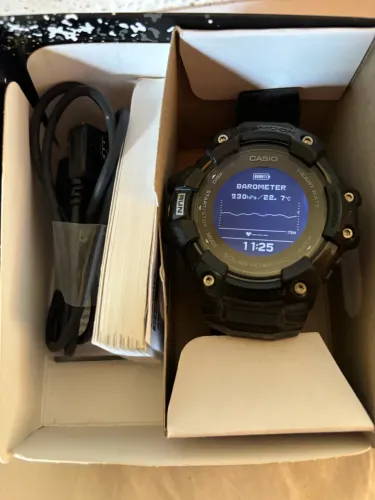 SamatWatch Casio G-Shock G-squad GBD-H1000