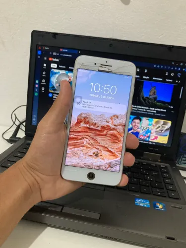 iPhone 7 Plus - com defeito