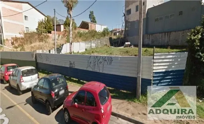 Terreno à venda 383 m², Oficinas, Ponta Grossa - PR