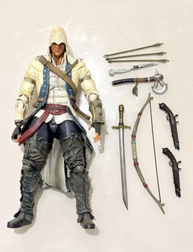 Connor Kenway (Play Arts Kai) | Assassin's Creed III