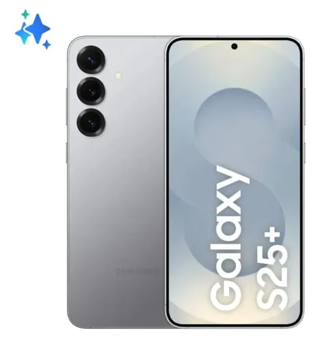 S25+ (Plus) 256gb - Cinza